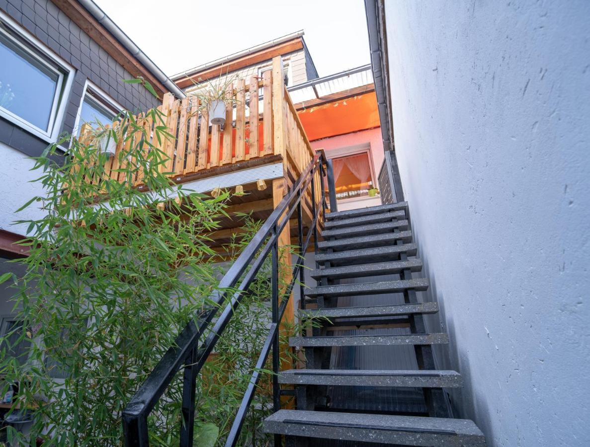 3-Zimmer Haus 85Qm Mit Balkon Bis Zu 8 Personen Winningen Bagian luar foto